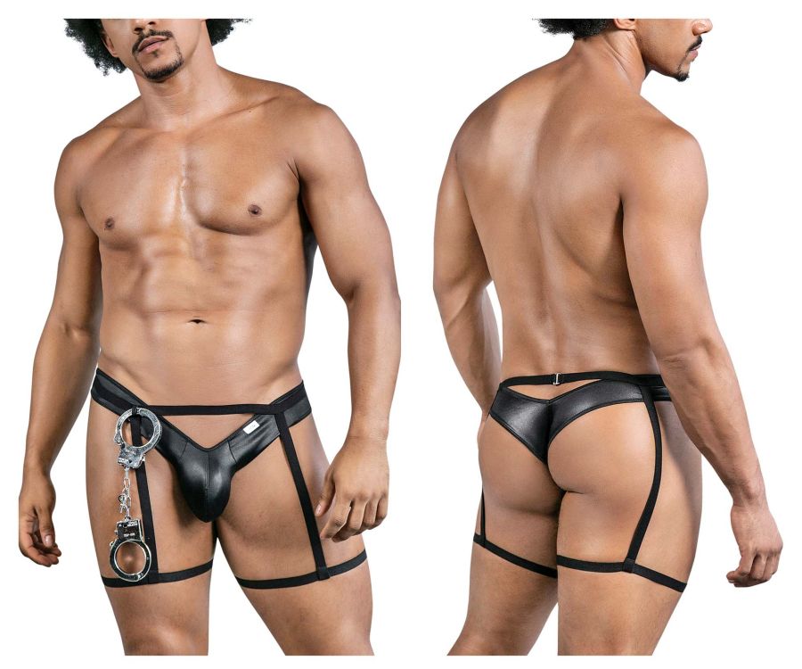 CandyMan Police Outfit - Black