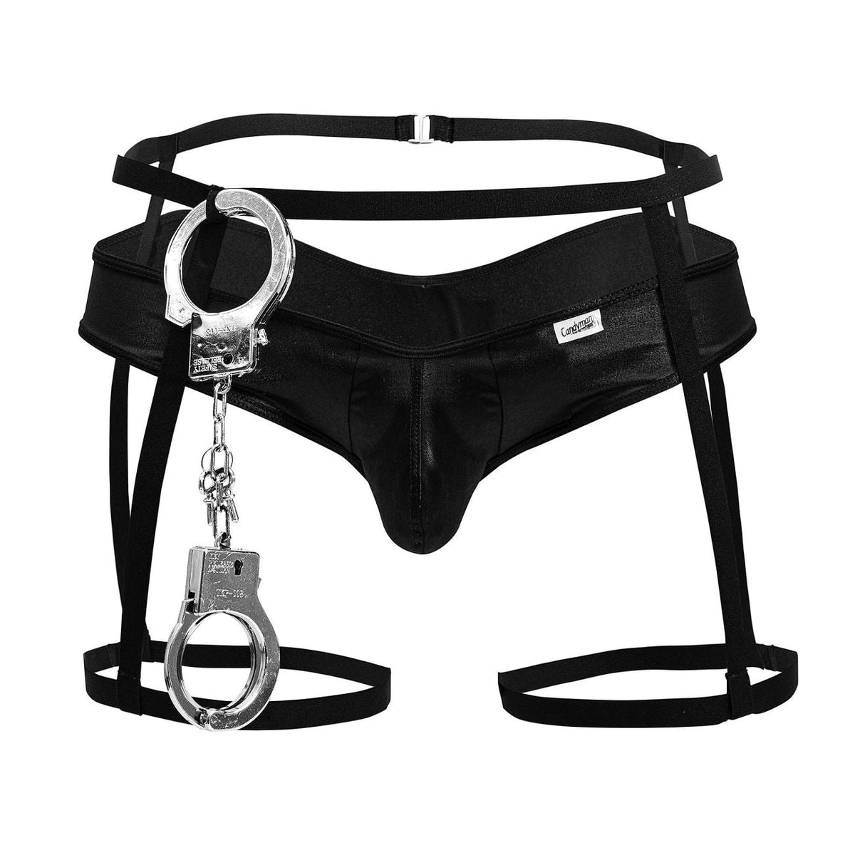 CandyMan Police Outfit - Black