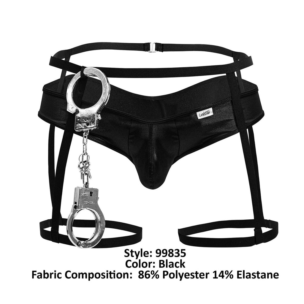 CandyMan Police Outfit - Black