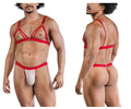 CandyMan Two Piece Outfit - Red