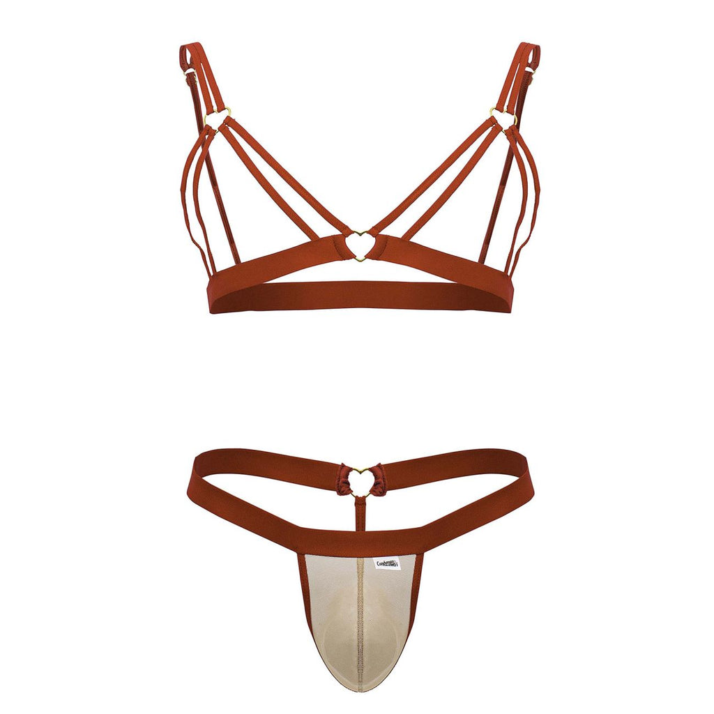 CandyMan Two Piece Outfit - Red
