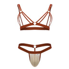 CandyMan Two Piece Outfit - Red