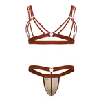 CandyMan Two Piece Outfit - Red
