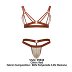 CandyMan Two Piece Outfit - Red