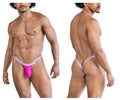 CandyMan Mesh Thongs - Hot Pink