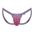 CandyMan Mesh Thongs - Hot Pink