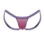 CandyMan Mesh Thongs - Hot Pink