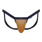 CandyMan Mesh Thongs - Orange