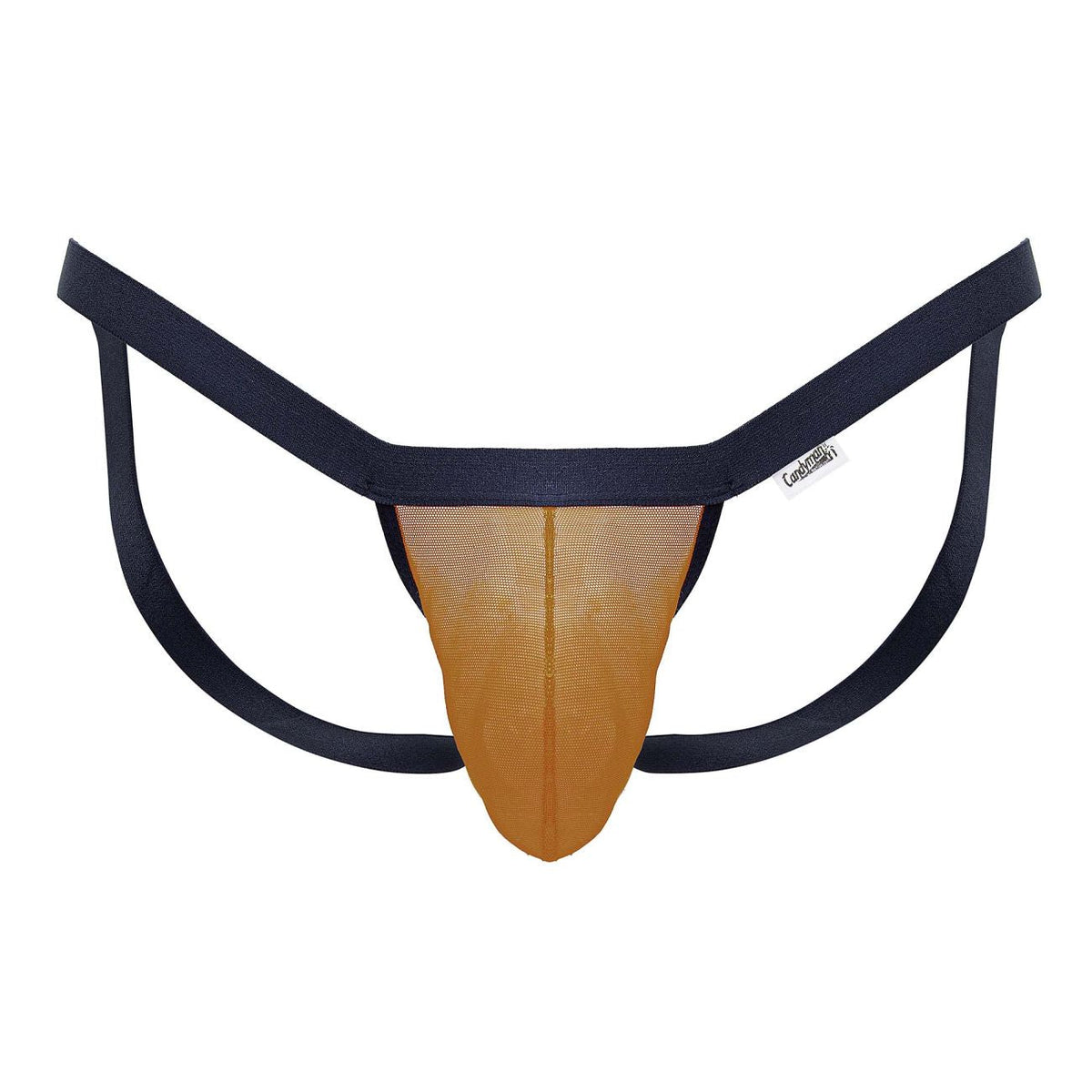 CandyMan Mesh Thongs - Orange
