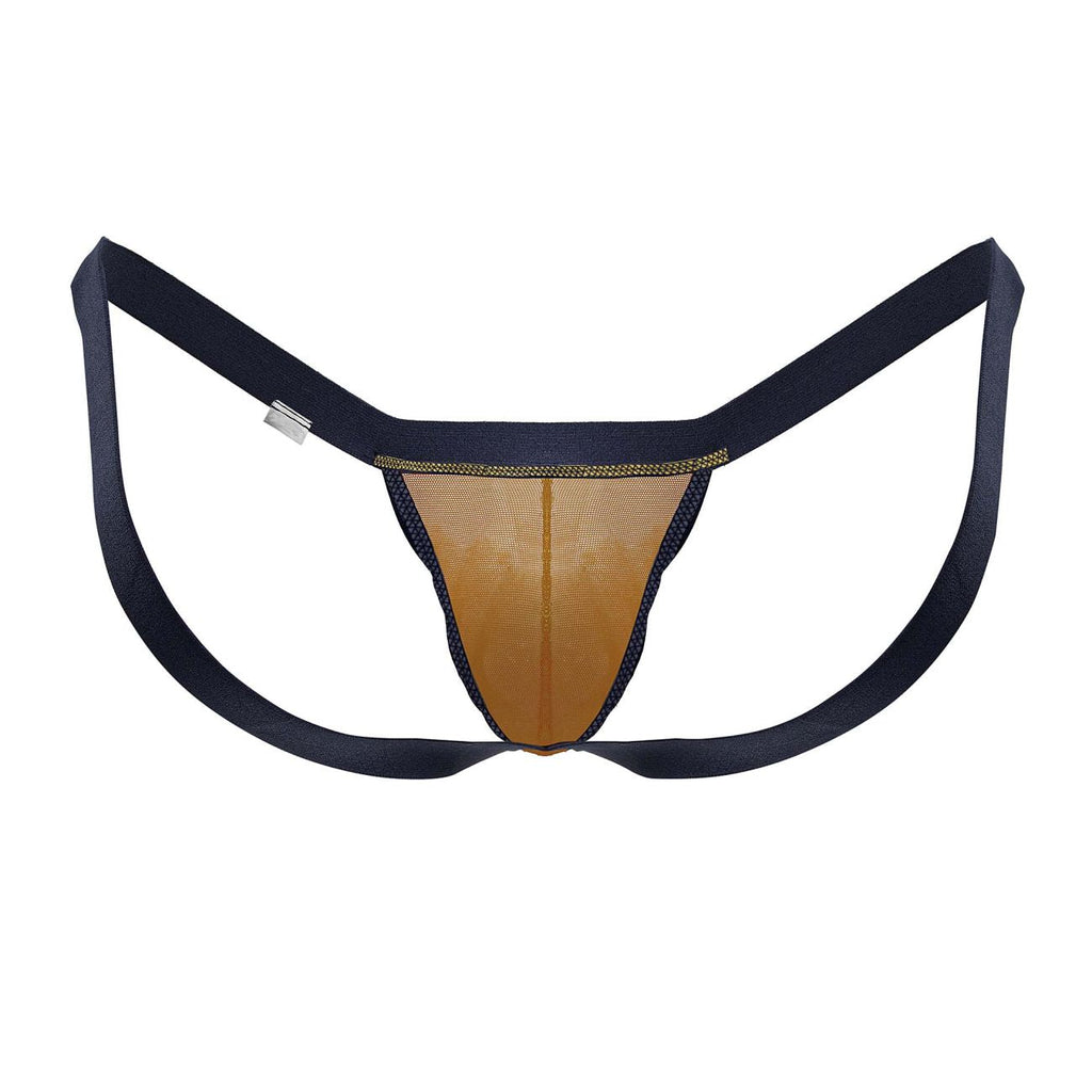 CandyMan Mesh Thongs - Orange