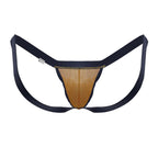 CandyMan Mesh Thongs - Orange