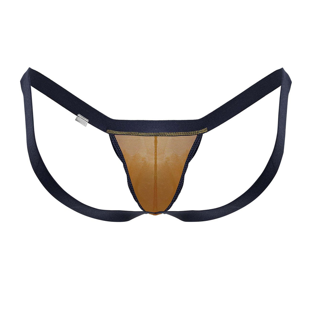 CandyMan Mesh Thongs - Orange