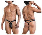 CandyMan Mesh Jockstrap - Black