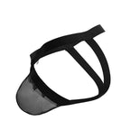 CandyMan Mesh Jockstrap - Black