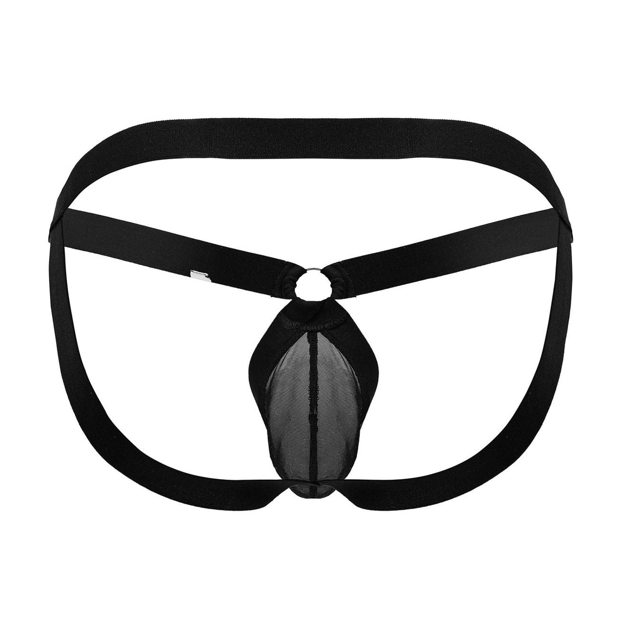 CandyMan Mesh Jockstrap - Black