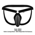 CandyMan Mesh Jockstrap - Black