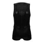 CandyMan Police Bodysuit - Black