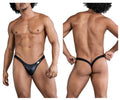 CandyMan Bikini Thongs - Black
