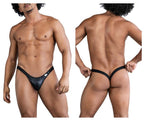 CandyMan Bikini Thongs - Black