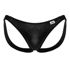 CandyMan Bikini Thongs - Black