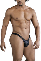 CandyMan Bikini Thongs - Black