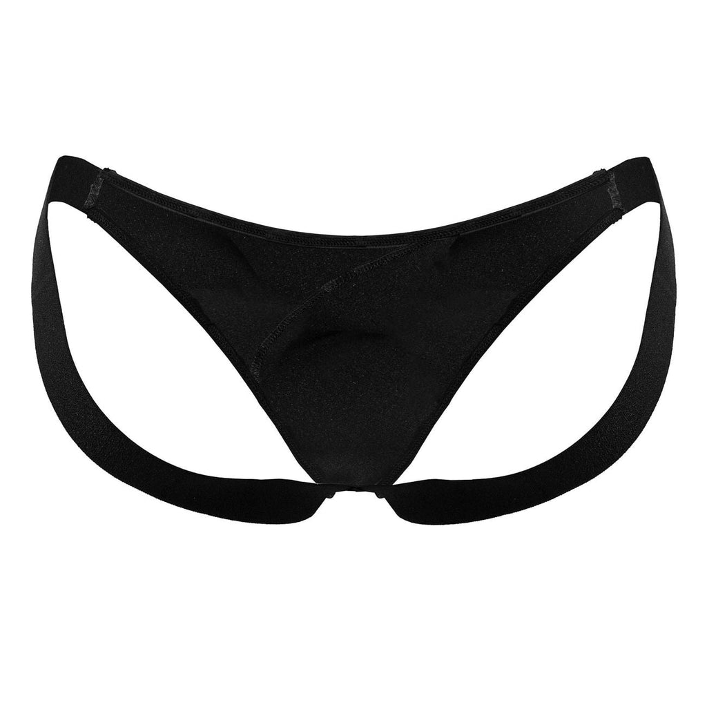 CandyMan Bikini Thongs - Black