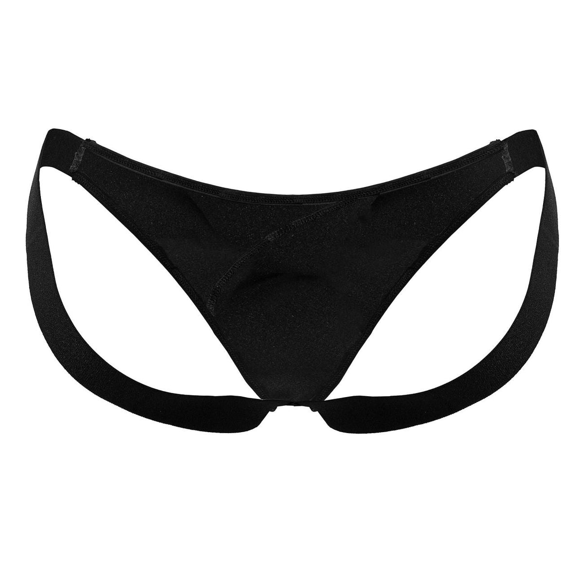 CandyMan Bikini Thongs - Black