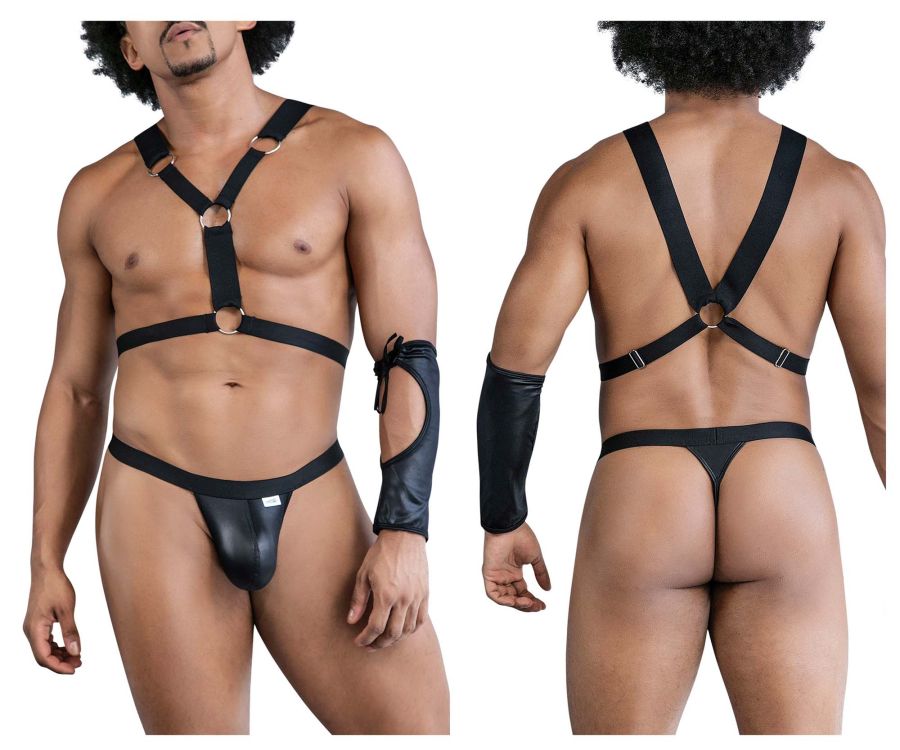 CandyMan Three Piece Outfit - Black