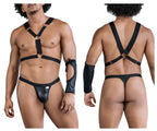 CandyMan Three Piece Outfit - Black
