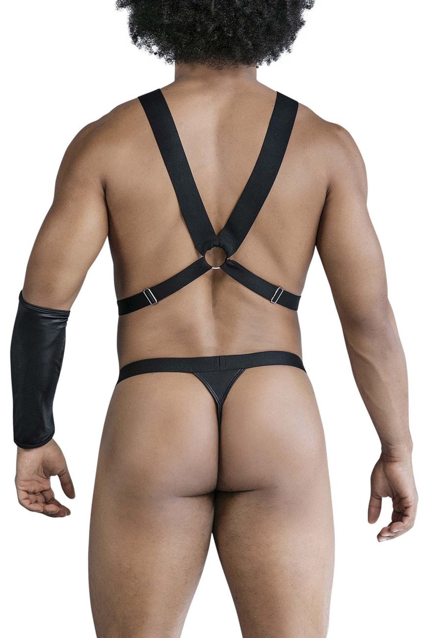 CandyMan Three Piece Outfit - Black