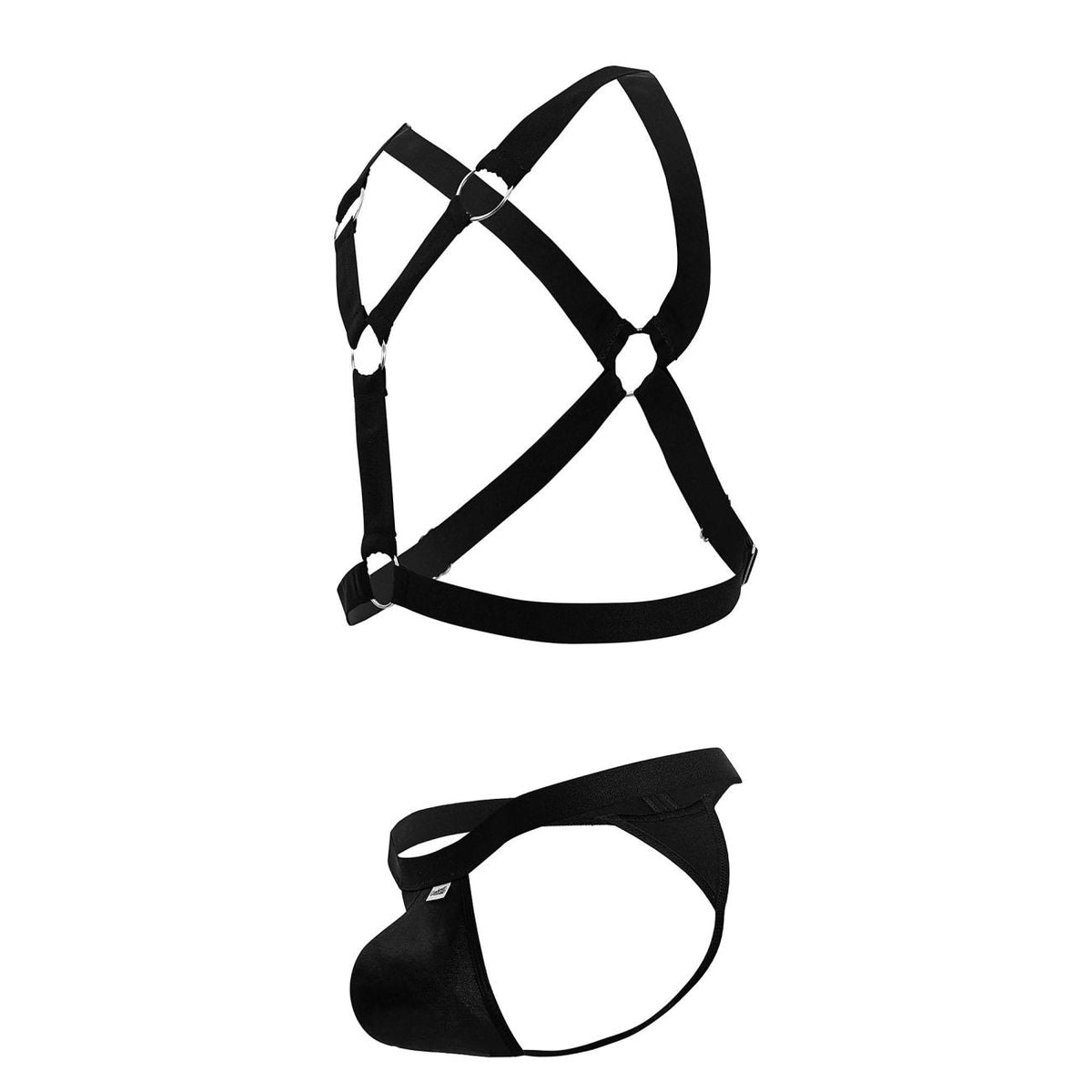 CandyMan Three Piece Outfit - Black