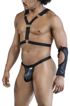 CandyMan Three Piece Outfit - Black