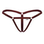 CandyMan Nudist Thongs - Red