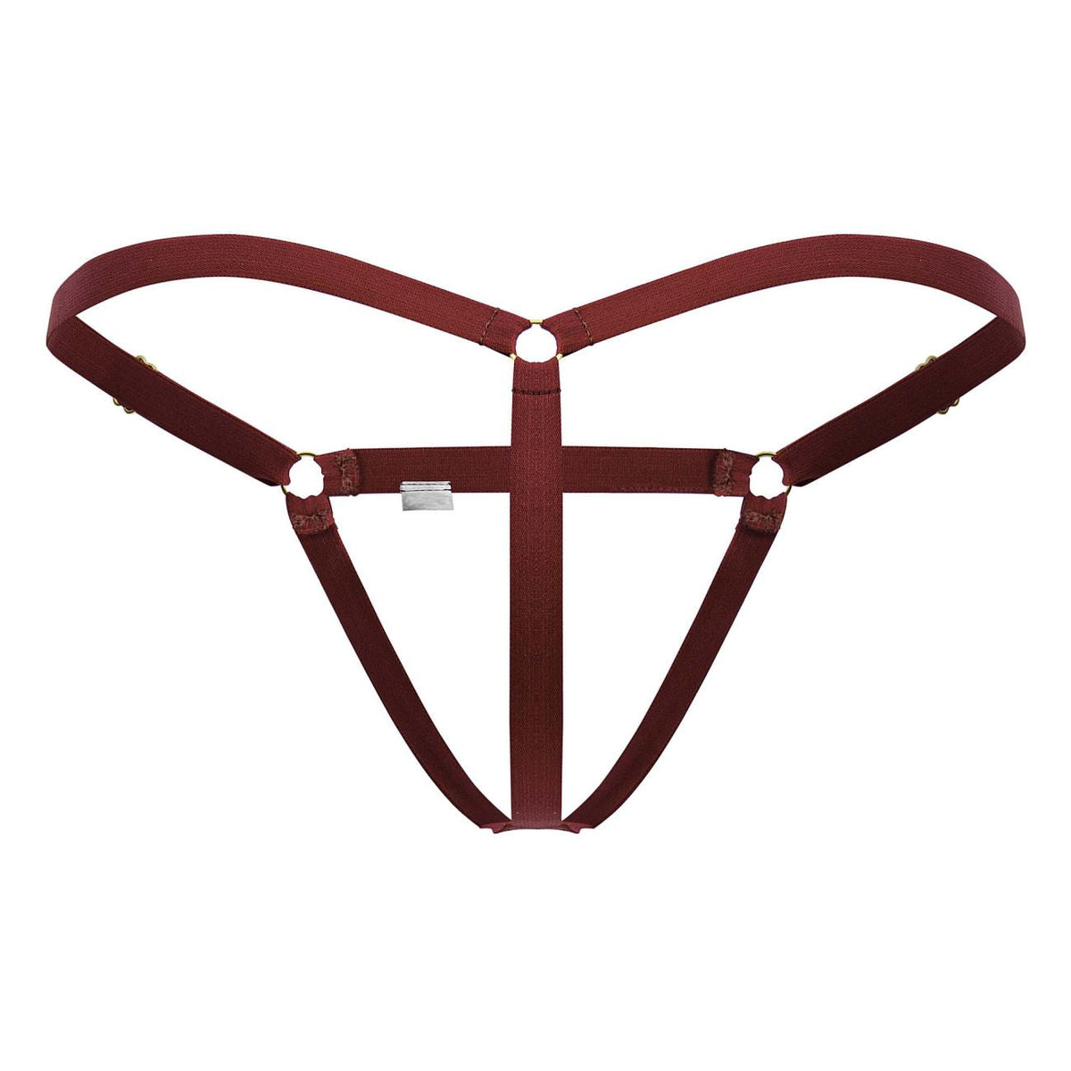 CandyMan Nudist Thongs - Red