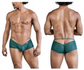 CandyMan Lace Trunks - Green