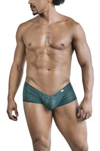 CandyMan Lace Trunks - Green