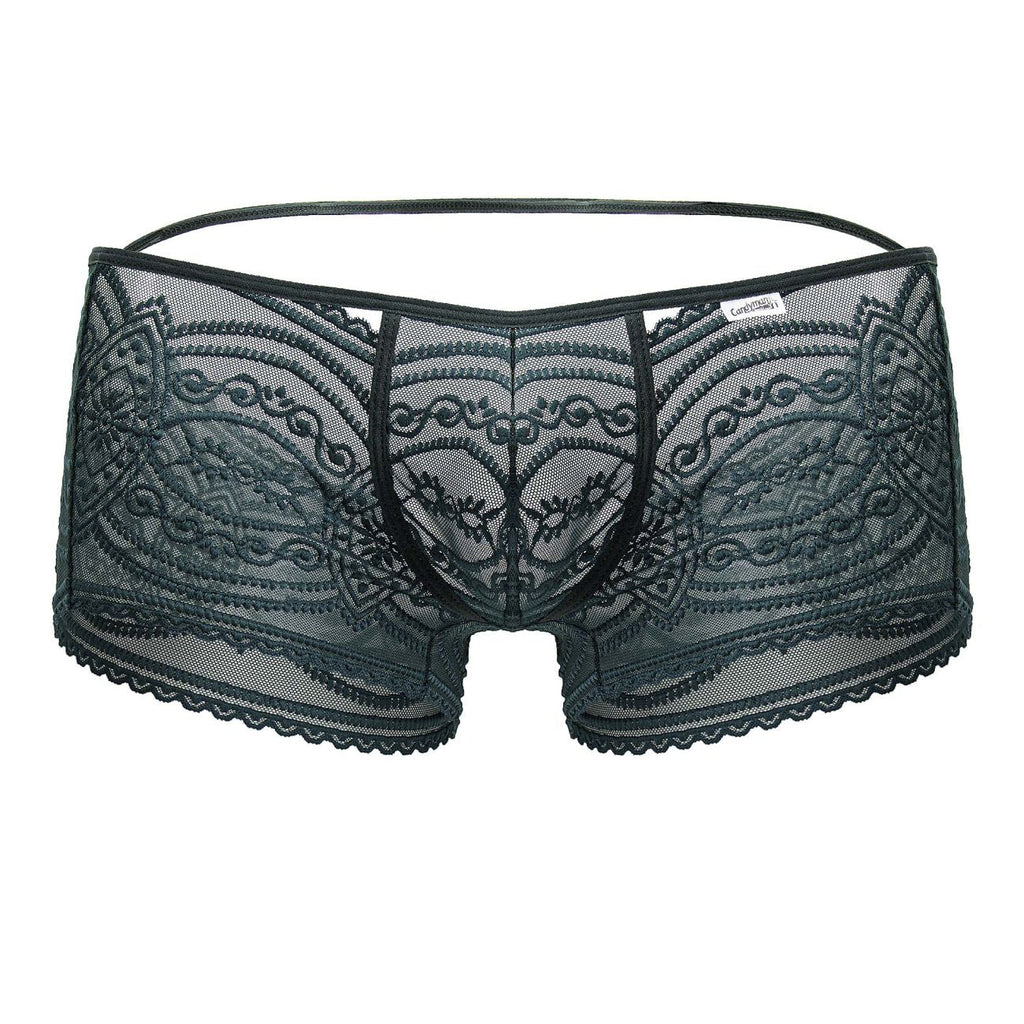 CandyMan Lace Trunks - Green