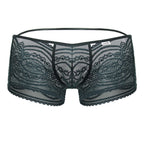 CandyMan Lace Trunks - Green