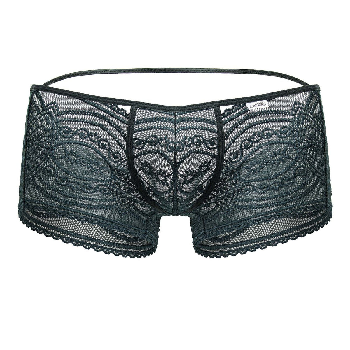CandyMan Lace Trunks - Green