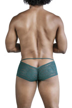CandyMan Lace Trunks - Green
