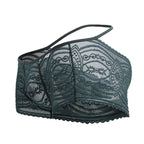 CandyMan Lace Trunks - Green