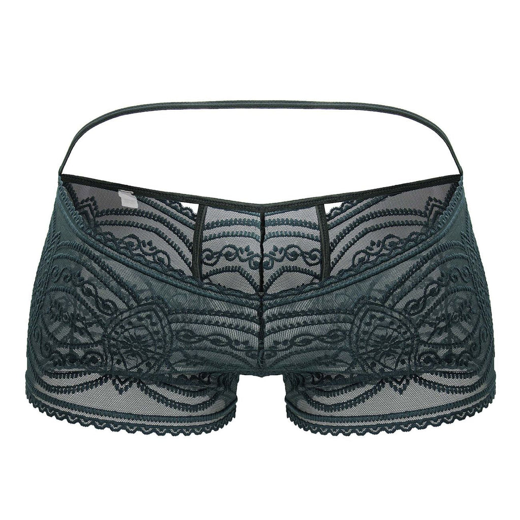 CandyMan Lace Trunks - Green