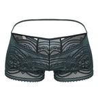 CandyMan Lace Trunks - Green
