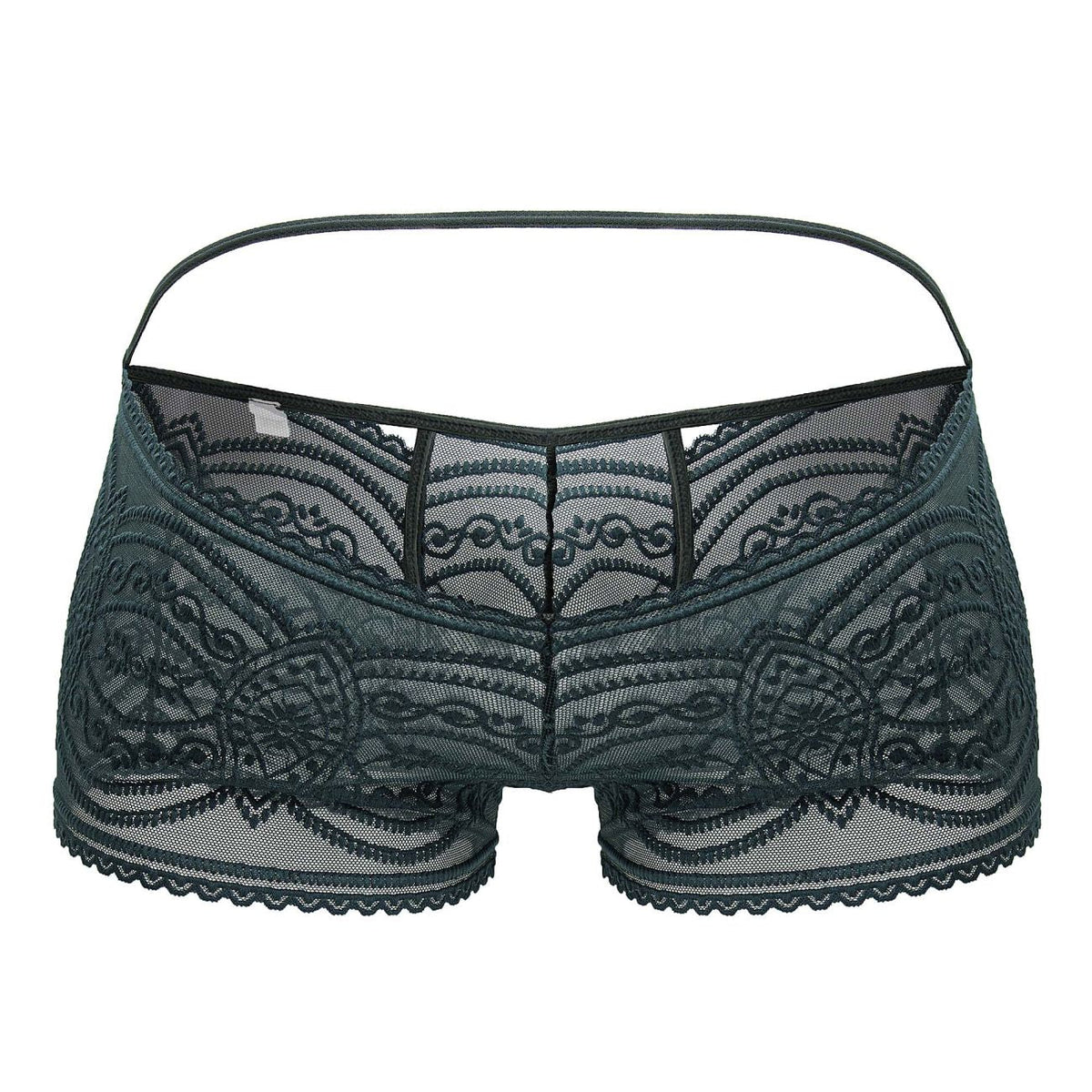 CandyMan Lace Trunks - Green