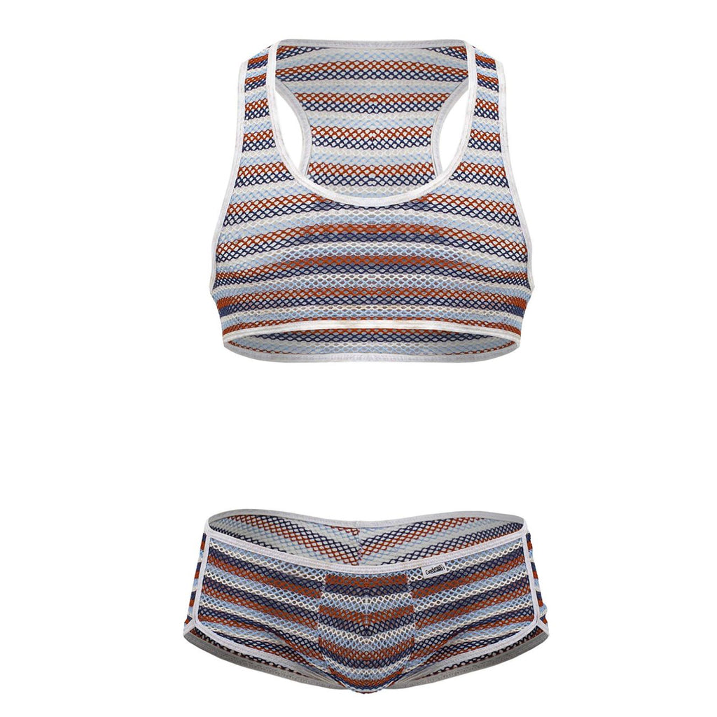 CandyMan Two Piece Outfit - Stripes