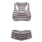 CandyMan Two Piece Outfit - Stripes