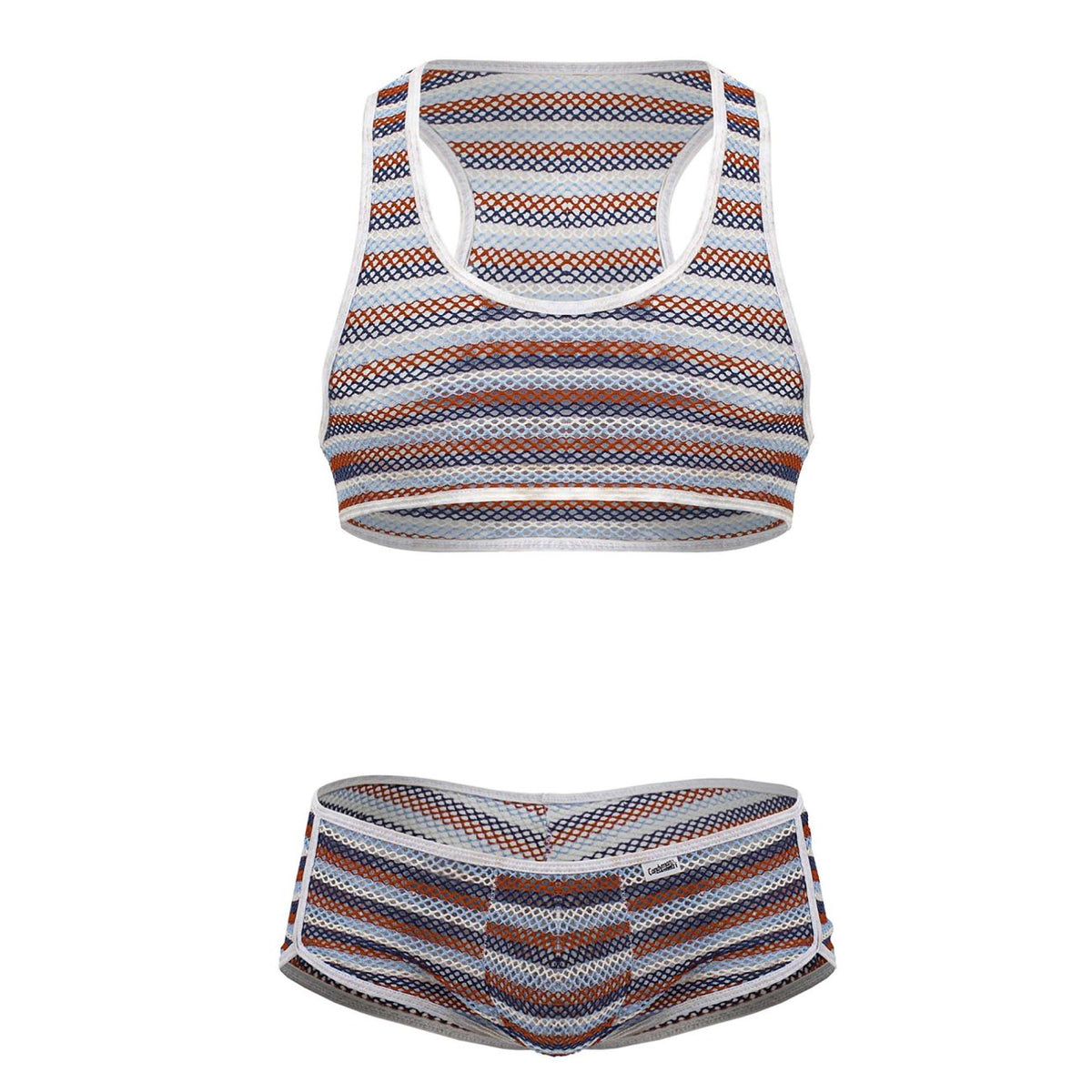 CandyMan Two Piece Outfit - Stripes