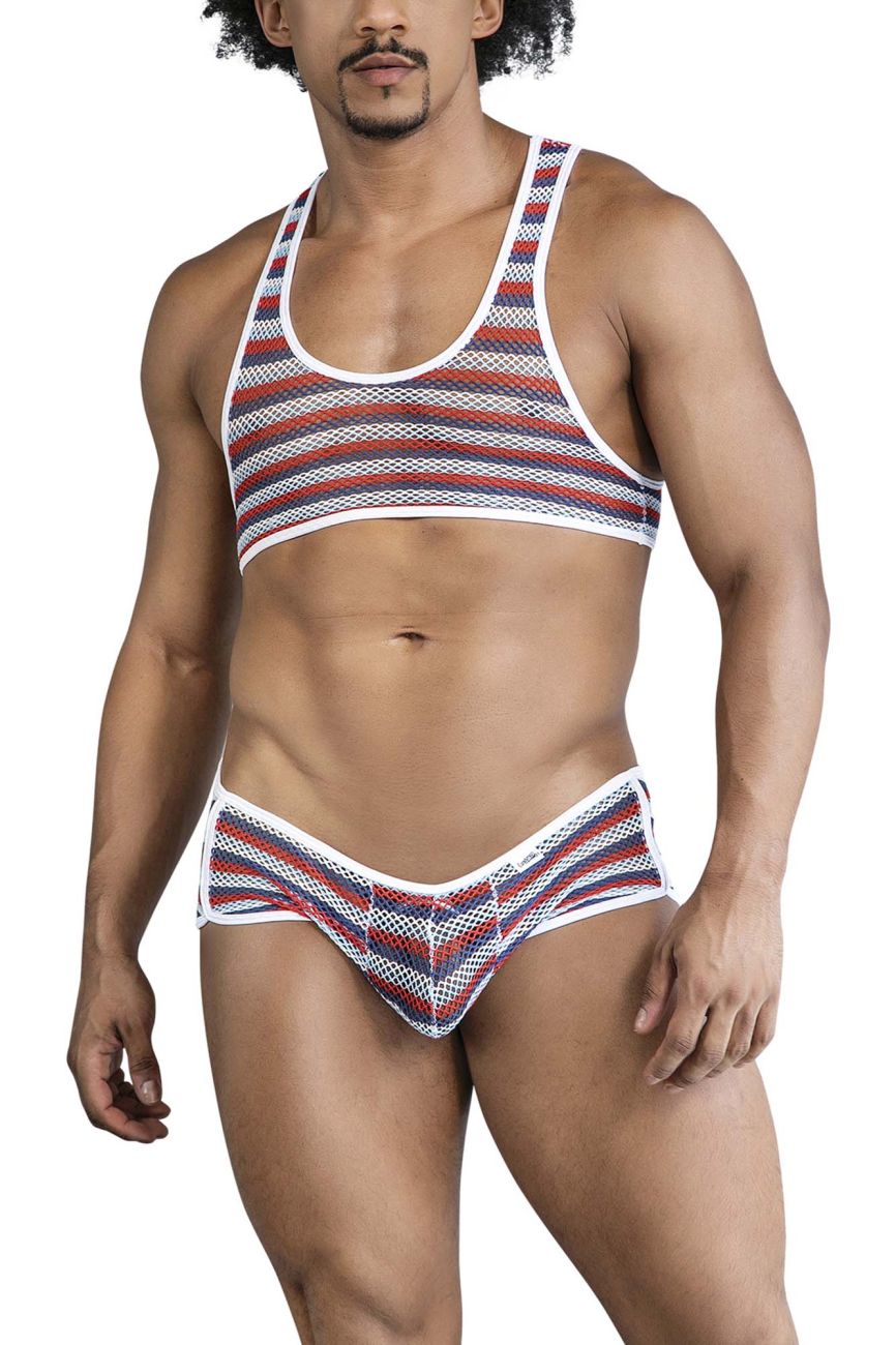 CandyMan Two Piece Outfit - Stripes
