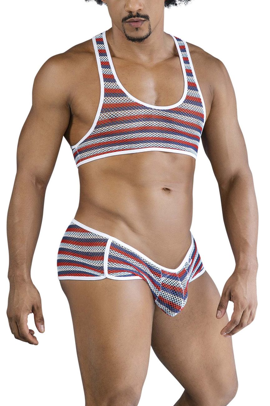 CandyMan Two Piece Outfit - Stripes