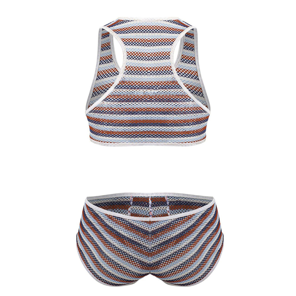 CandyMan Two Piece Outfit - Stripes